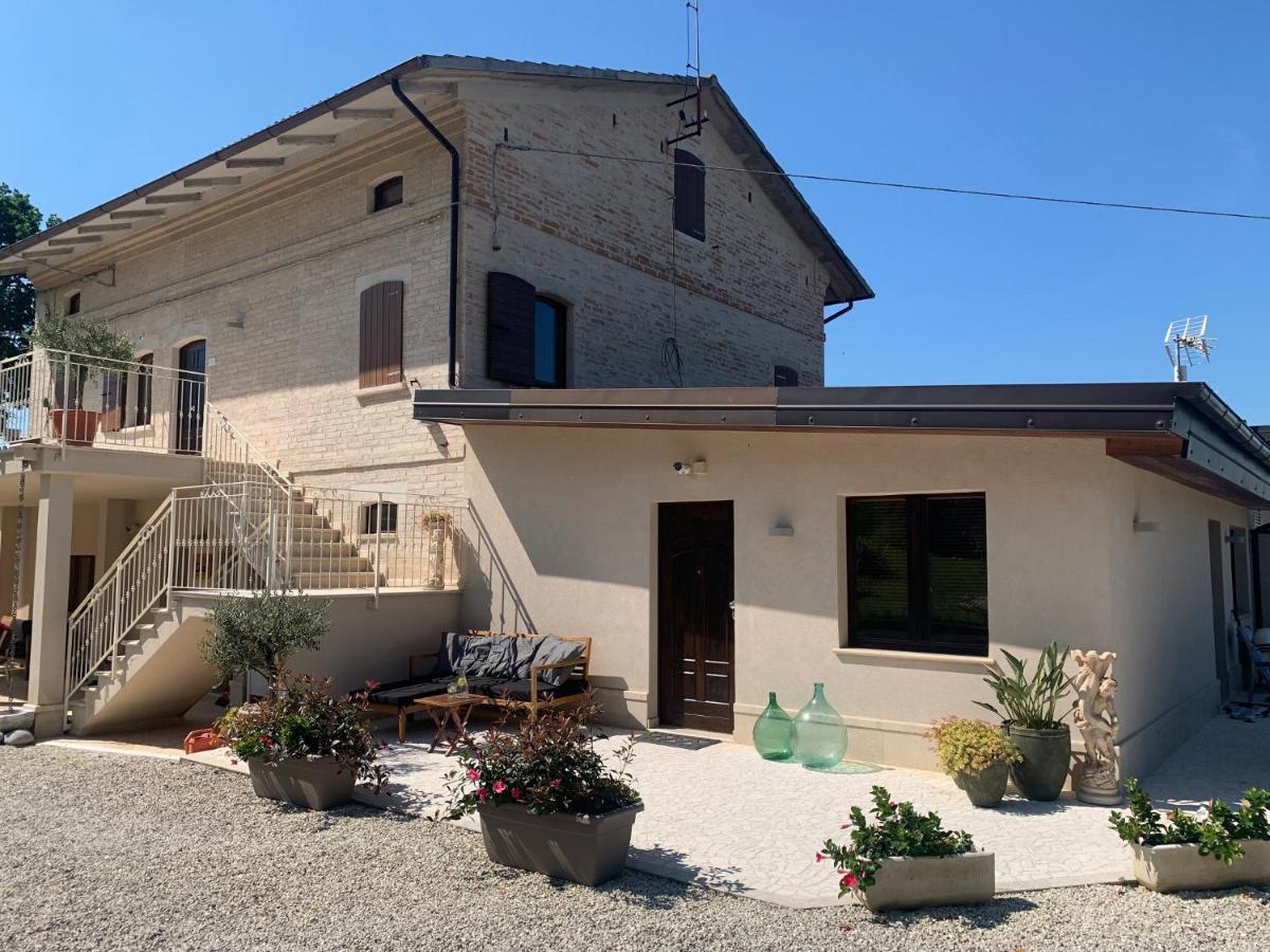 Gastronomic B&B Carlocarla Monte San Pietrangeli Экстерьер фото