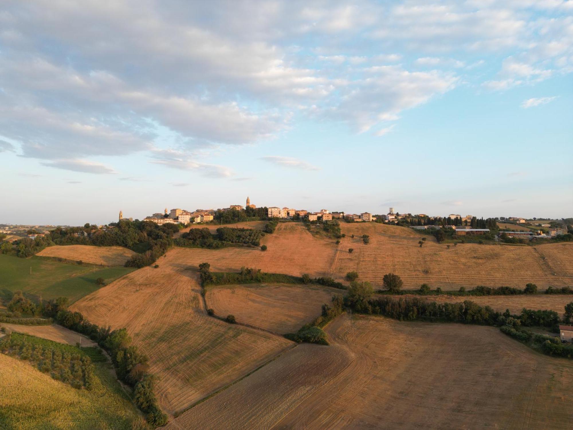 Gastronomic B&B Carlocarla Monte San Pietrangeli Экстерьер фото