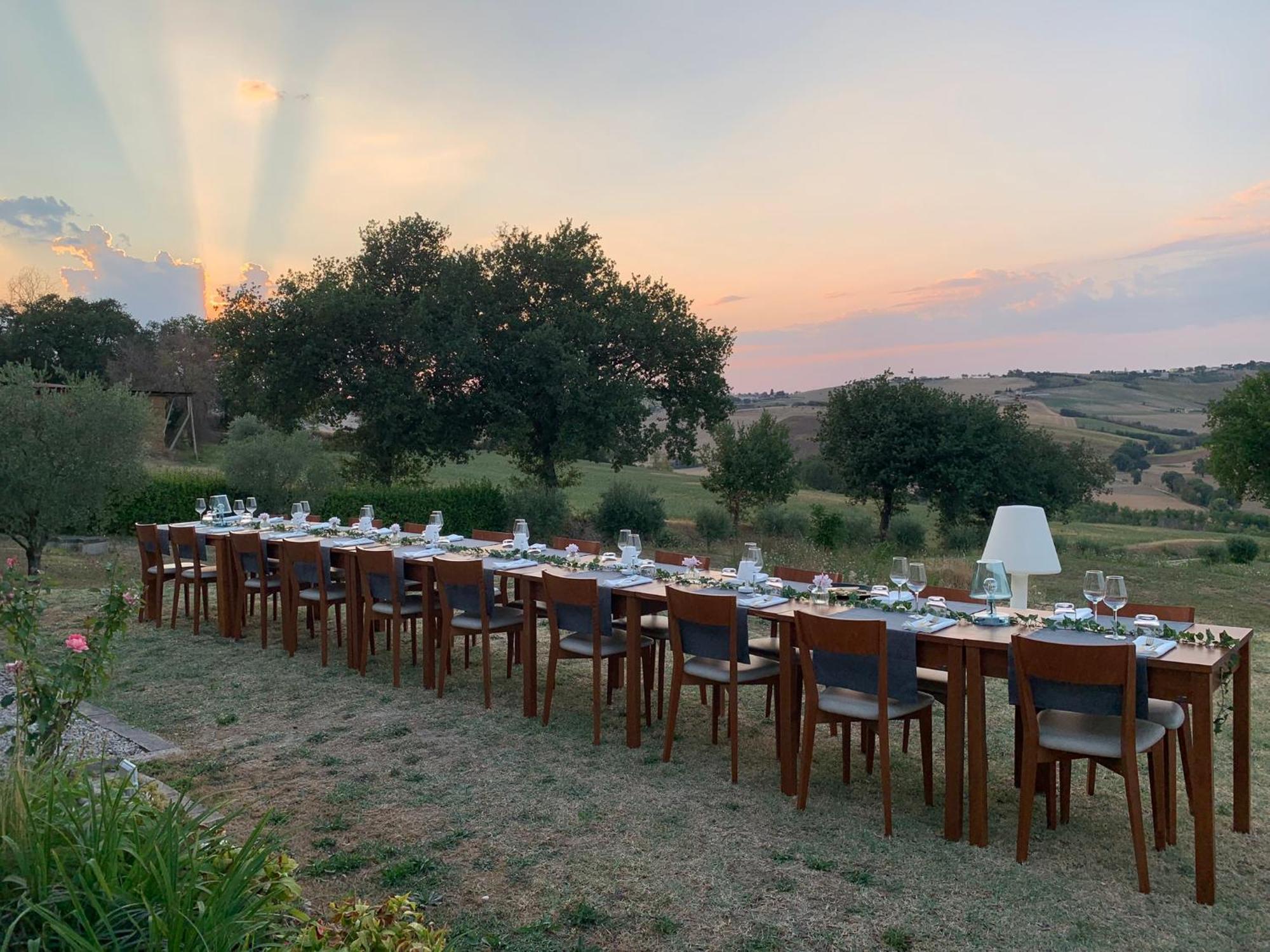 Gastronomic B&B Carlocarla Monte San Pietrangeli Экстерьер фото