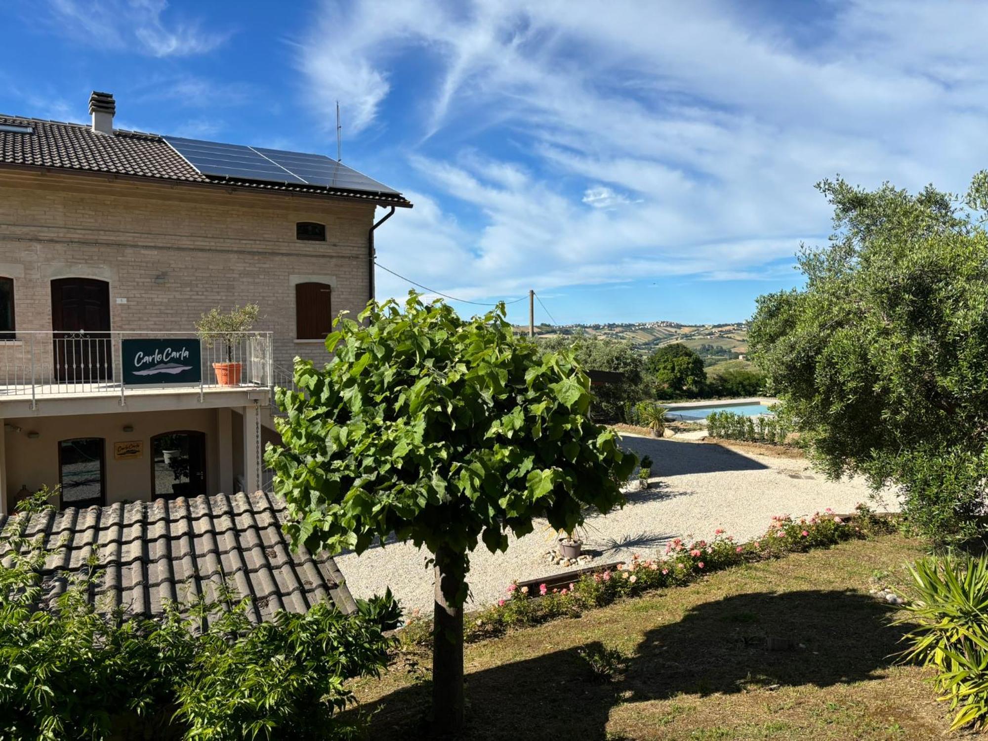 Gastronomic B&B Carlocarla Monte San Pietrangeli Экстерьер фото