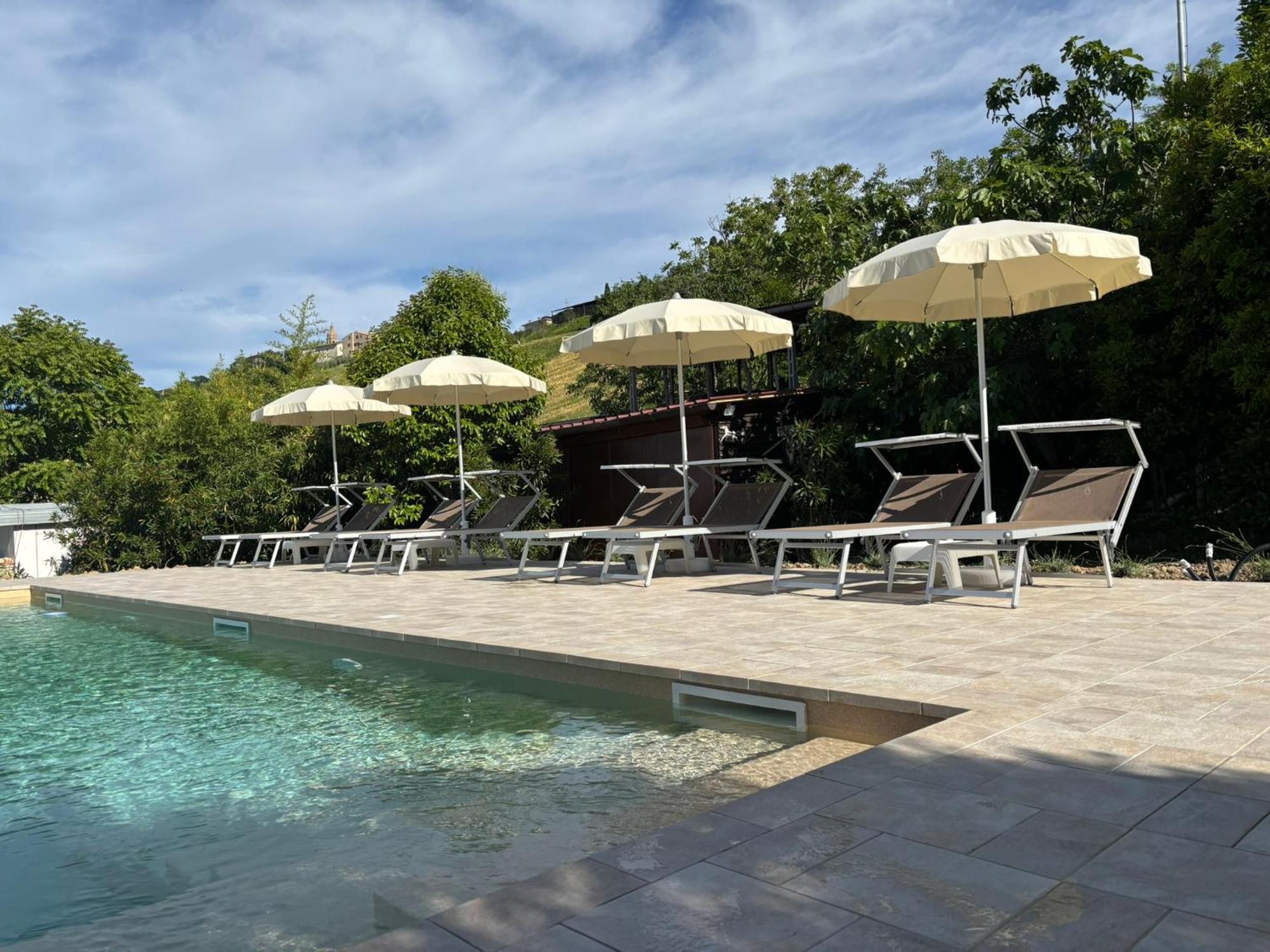 Gastronomic B&B Carlocarla Monte San Pietrangeli Экстерьер фото